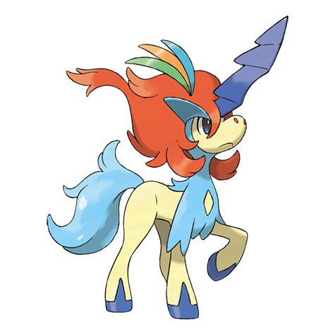 Keldeo