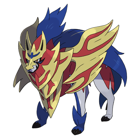 Zamazenta
